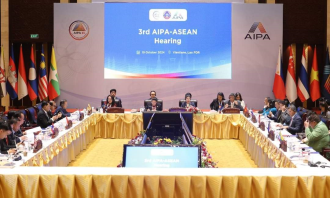 AIPA and ASEAN Secretaries General Meet in Vientiane